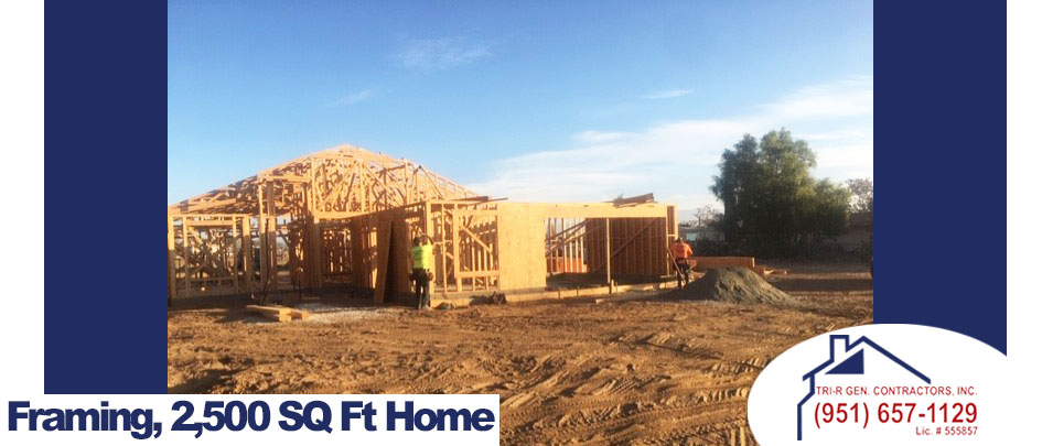 Tri-R Gen. Contractors, Inc.